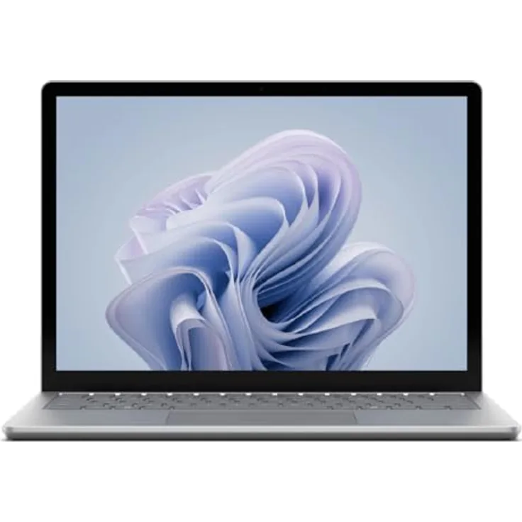 Microsoft Surface Laptop 6 Intel Core Ultra 7 165H 38,1 cm (15") Touchscreen 16 GB LPDDR5x-SDRAM 512 GB SSD Wi-Fi 6E (802.11ax) Windows 11 Pro Platin, Notebook mit Intel Arc Graphics