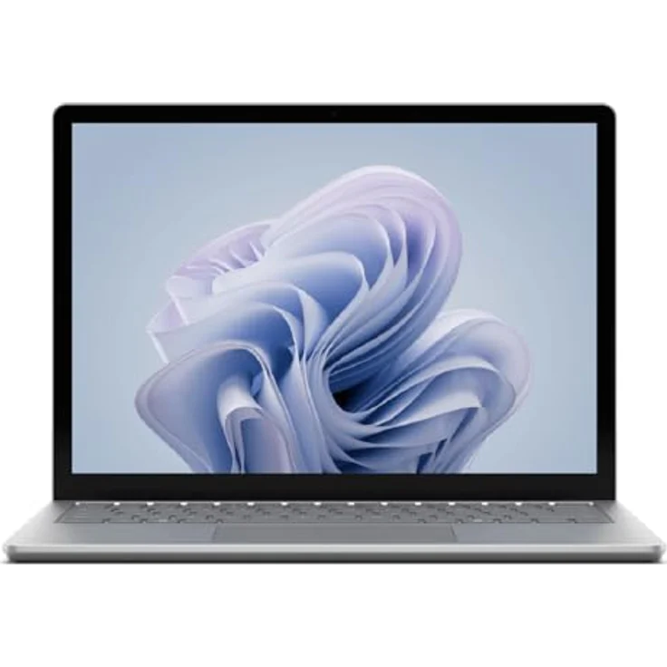 Microsoft Surface Laptop 6 Intel Core Ultra 7 165H 38,1 cm (15") Touchscreen 16 GB LPDDR5x-SDRAM 512 GB SSD Wi-Fi 6E (802.11ax) Windows 11 Pro Platin, Notebook mit Intel Arc Graphics – Bild 1