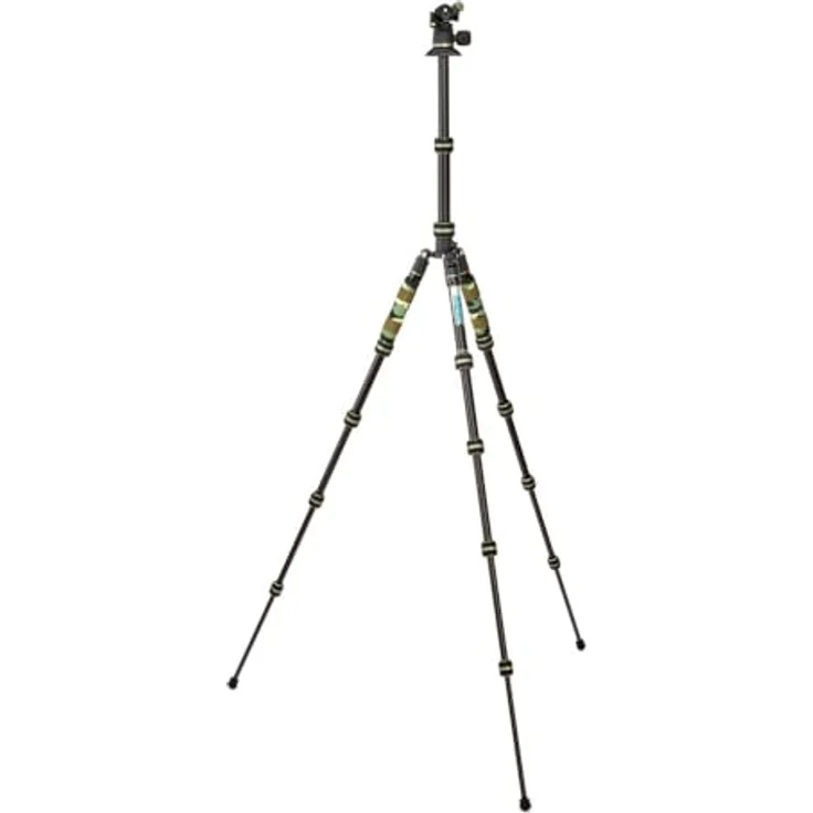 3 Legged Thing Punks Corey 2.0, Stativ-Kit in Schwarz/Grün mit AirHed Neo 2.0 – Bild 2