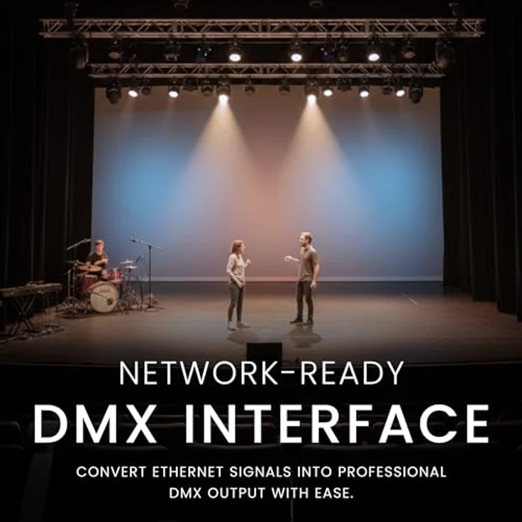 ChauvetDJ DMX-AN2, ARTNet DMX Knoten, ArtNet Node – Bild 4