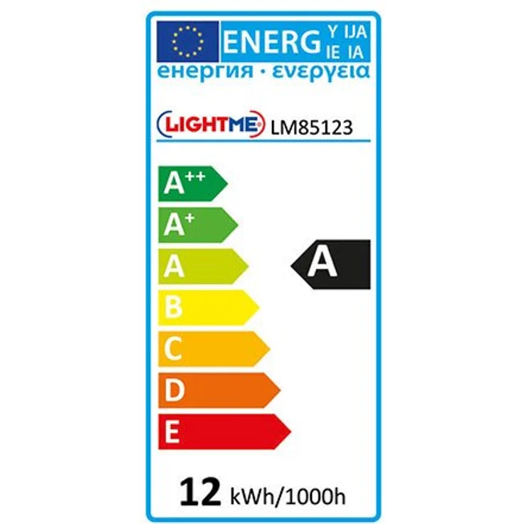LightMe LM85123 LED EEK A (A++ - E) E27 Reflektor 12W = 90W Warmweiß (Ø x L) 122mm x 138mm 1St. – Bild 5