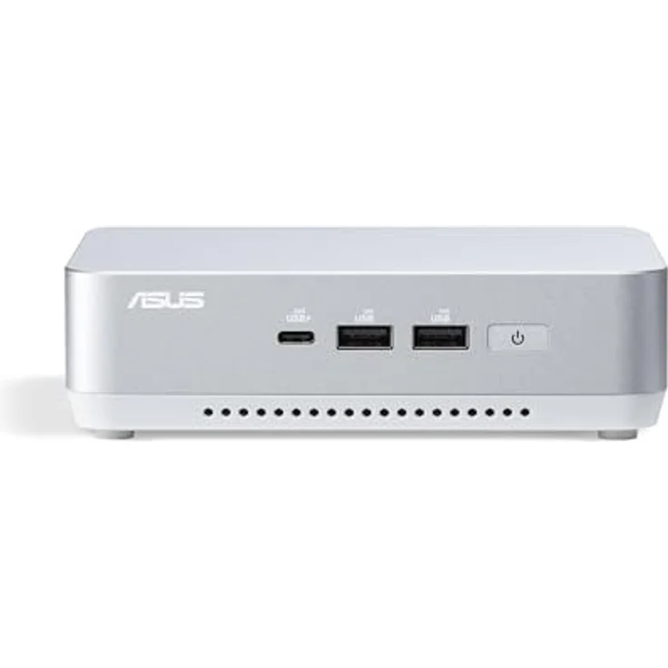 ASUS NUC 14 Pro+ Kit - Core Ultra 9 185H, modulare Barebone Mini-PC mit 16-Kernen, erweiterbarem DDR5 Arbeitsspeicher und Intel Arc Grafik – Bild 4