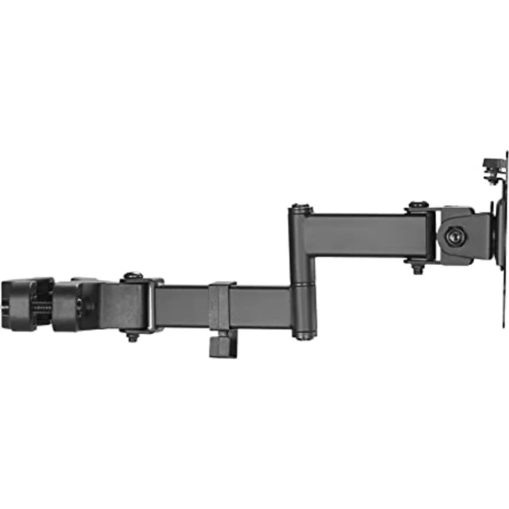 Deltaco ARM-0305 Monitorarm / Stand für 32" Monitore, TV Wandhalterung, verstellbar, Schwarz – Bild 4