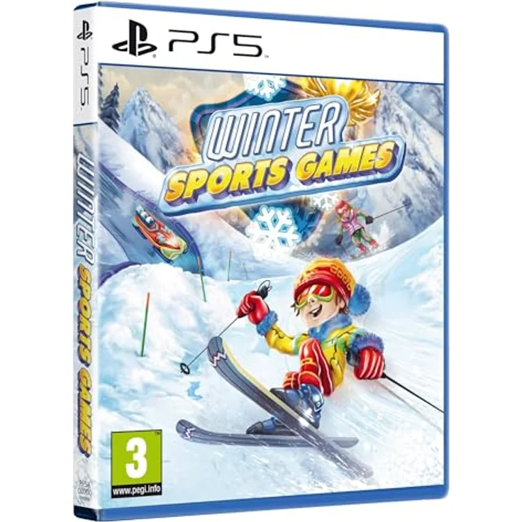 Funbox Media Wintersportspiele (PS5) - Sechs spannende Sportarten für 1 bis 4 Spieler – Bild 3