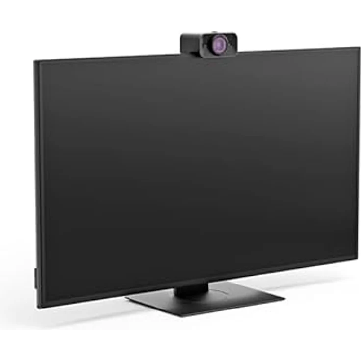 Epos S6 Webcam | 4K-Webcam mit Mikrofon für Desktop | Webcam Computerkamera für Computer mit Rauschunterdrückungsmikrofonen und lichtadaptiver Aufnahme | Webcam 4K-Gaming- oder Streaming-Kamera – Bild 3