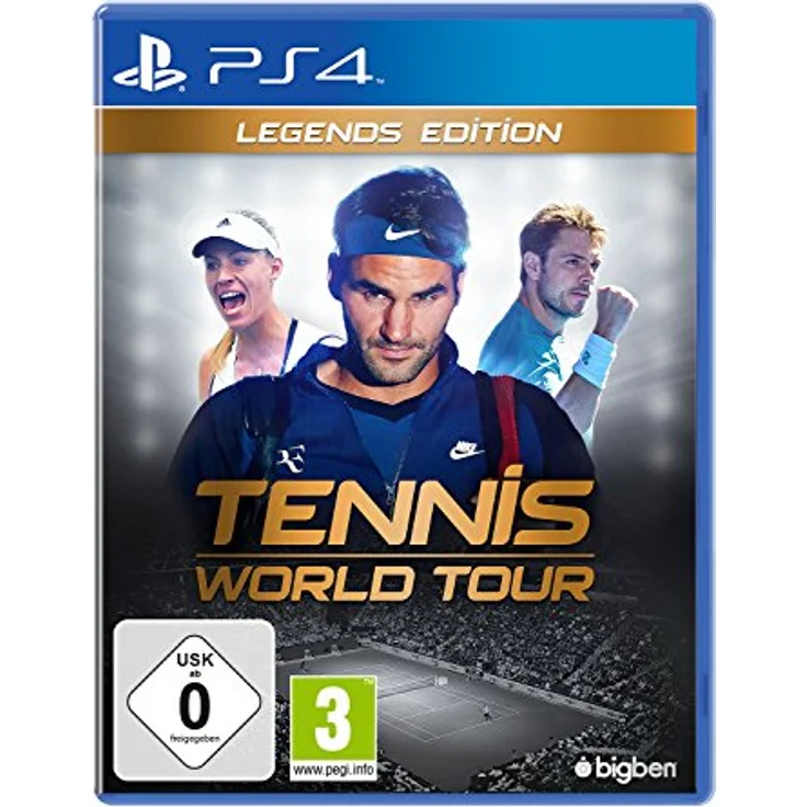 Tennis World Tour (Legends Edition) (PS4) – Bild 2