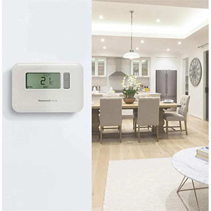 Honeywell Home T3C110AEU Raumthermostat Wand Tagesprogramm, Wochenprogramm, 5 bis 35°C – Bild 3