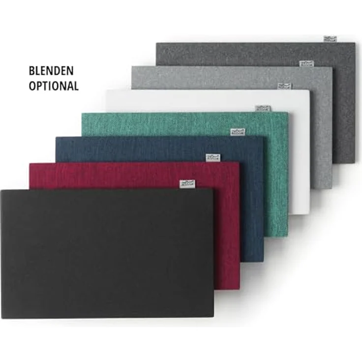 Nubert nuBoxx B-40 | Weißer Kompaktlautsprecher mit Grauer Front | 2 Wege Technik | Für Stereo-Anlage und Heimkino – Bild 4