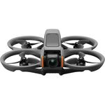 DJI Avata 2 (nur Drohne), FPV-Drohne mit 4K-Kamera, immersiver Flug, mit Propellerschutz, einfache Flips/Rollen, superweites 155° Sichtfeld, kompatibel mit RC Motion 3, POV Content Kamera-Drohne