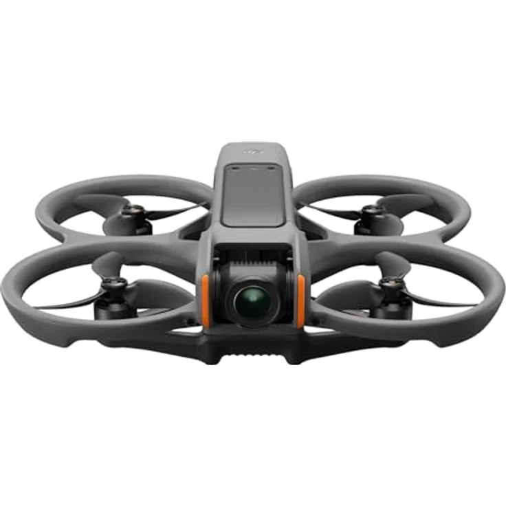 DJI Avata 2 (nur Drohne), FPV-Drohne mit 4K-Kamera, immersiver Flug, mit Propellerschutz, einfache Flips/Rollen, superweites 155° Sichtfeld, kompatibel mit RC Motion 3, POV Content Kamera-Drohne – Bild 1