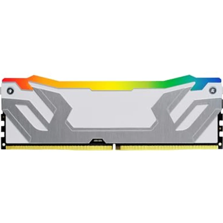Kingston Fury Renegade DDR5 RGB CUDIMM 24GB 8800MT/s CL42 Silber/Weiß, Desktop Gaming Speicher Einzelmodul – Bild 3