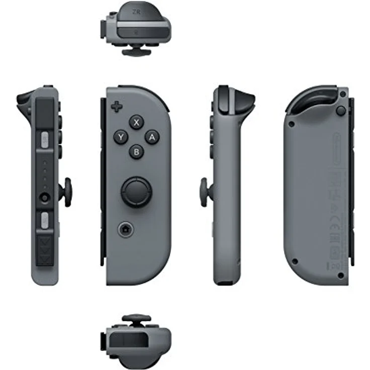 Nintendo Joy-Con (R) Grau Grau (2510266) (Switch) – Bild 4