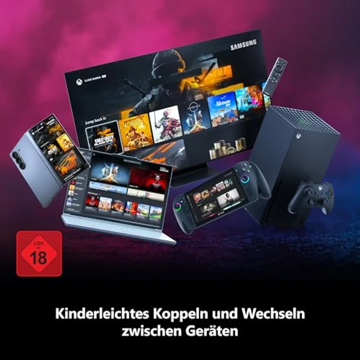 MICROSOFT Xbox – Heart Breaker Special Edition Wireless Controller, rot/mehrfarbig, für Series, Android, MAC, PC, Series S, X, mit strukturierten Triggern und Gummierten Griffen – Bild 5