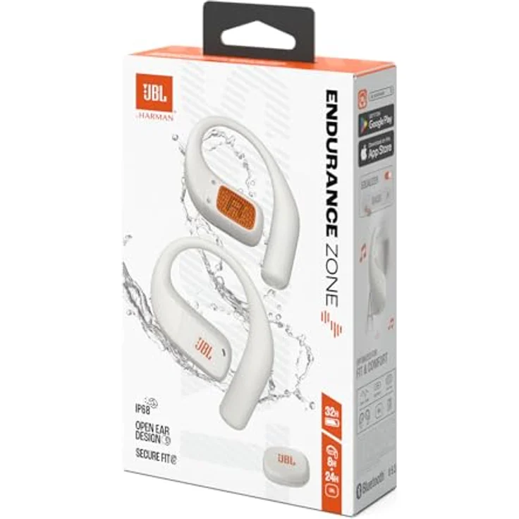 JBL Endurance Zone, True Wireless Open-Ear Sportkopfhörer mit Freisprechfunktion, A2DP Bluetooth, 32 Stunden Akkulaufzeit – Bild 8