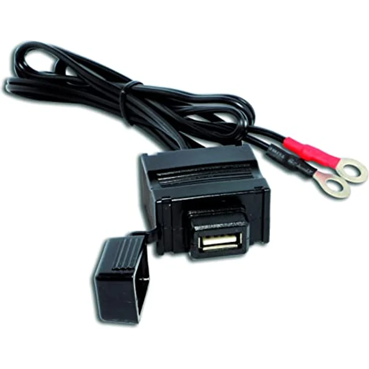 Baas Mini-USB-Bordsteckdose 2A Belastbarkeit Strom max.=2.1A – Bild 3