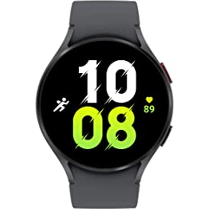 SAMSUNG Galaxy Watch 5 (44mm) Bluetooth - Smartwatch Graphite – Bild 2