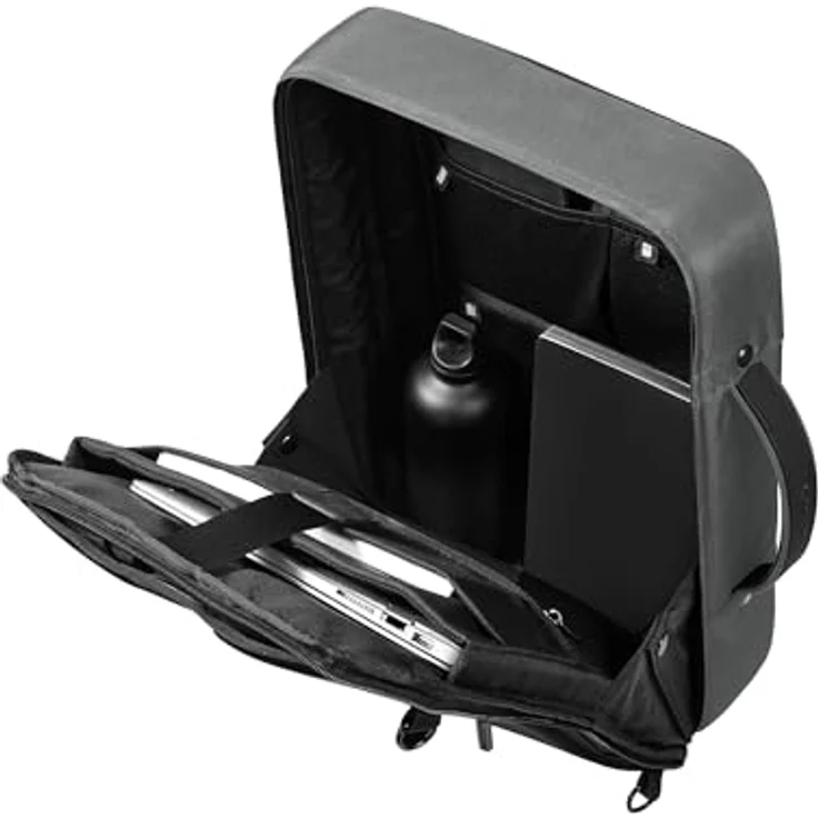XD Design Bobby Bizz 2.0 - 16" Laptop Backpack, Anti-Diebstahl, umwandelbar zur Aktentasche, aus 33% recyceltem R-PET, RFID-geschützt – Bild 4