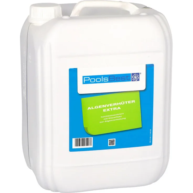 10 l - PoolsBest® Algenverhüter extra - hochkonzentriert & schaumfrei