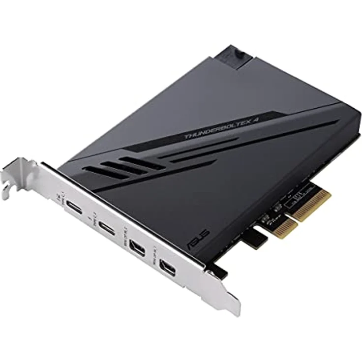 ASUS ThunderboltEX 4 - Thunderbolt-Adapter - PCIe 3.0 x4 - Thunderbolt 4 x 2, 90MC09P0-M0EAY0 – Bild 2