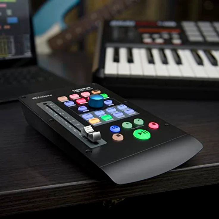 PreSonus FaderPort DAW Mix Production Controller, mit Softwarepaket inklusive Studio Magic Plug-in Suite, Studio One Artist DAW, Ableton Live Lite und mehr für Aufnahme, Streaming und Podcasting – Bild 3