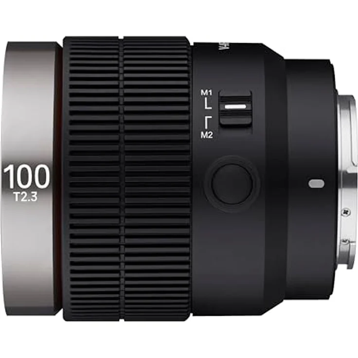 Samyang V-af T 2.3/100 FE Sony E Objektiv, Schwarz – Bild 3
