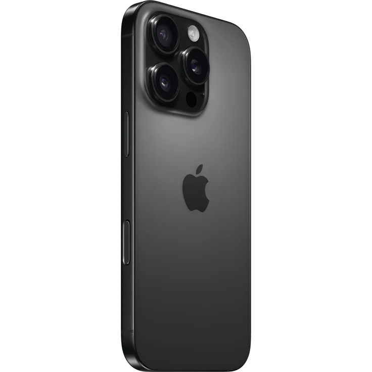 Apple iPhone 16 Pro 5G Smartphone (6,3 Zoll) OLED-Display, 256 GB interner Speicher, iOS 18, Titan Schwarz – Bild 2