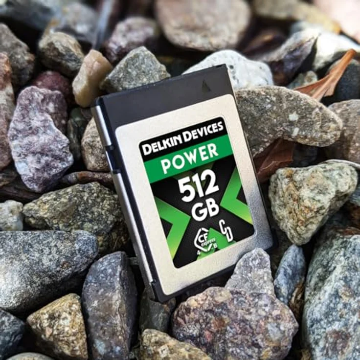 Delkin Devices Power Speicherkarte, CFexpress Typ B 4.0 (512 GB) für Digitalkameras, unübertroffene Geschwindigkeit und Leistung – Bild 4