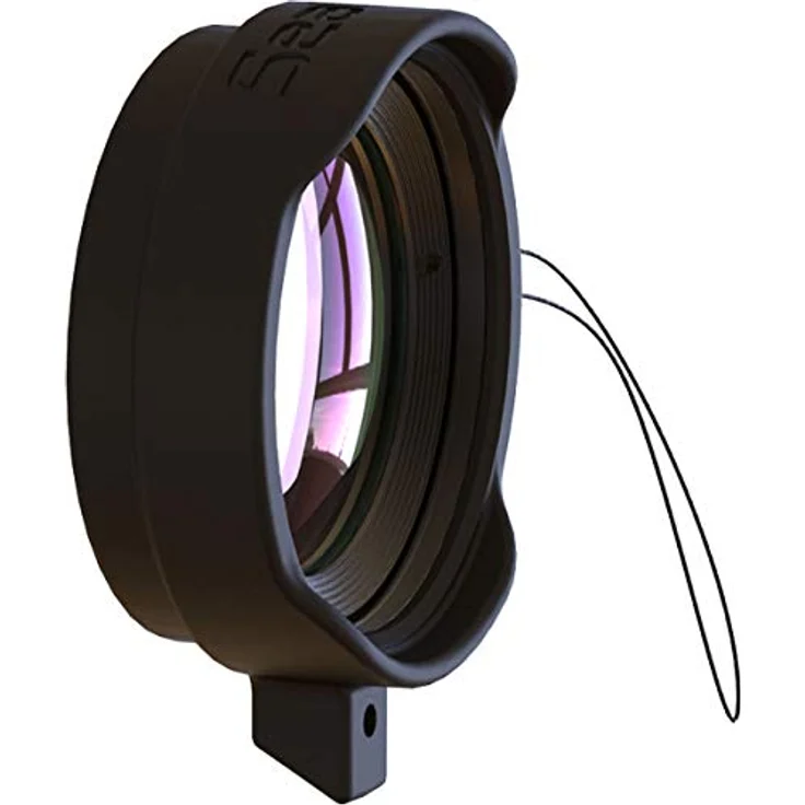 SeaLife Nahlinse für Micro-Serie & RM-4K +10 Dioptrien, Fokussierbereich von 15 bis 60 cm unter Wasser, schwarz – Bild 4