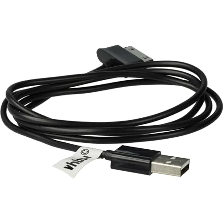 VHBW USB Datenkabel passend für Samsung Galaxy P1000, Tab 2 GT-P5110, GT-P5100, Galaxy Note 10.1 GT-N8000, GT-N8010, 10.1 LTE GT-N8020 – Bild 10