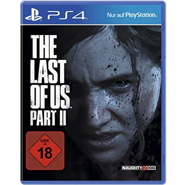 The Last of Us Part II - Standard Edition [PlayStation 4] (Uncut)