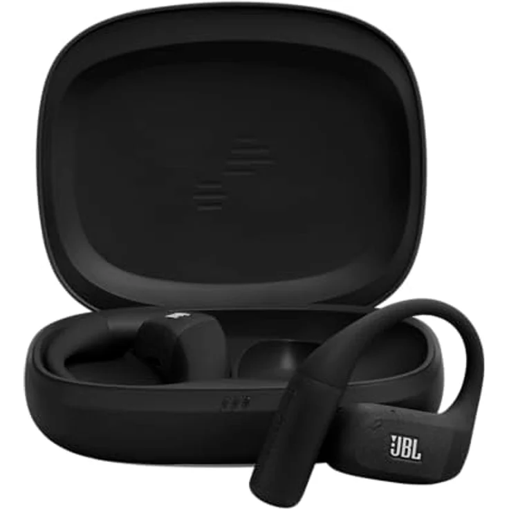JBL Endurance Zone, True Wireless Open-Ear Sportkopfhörer mit Freisprechfunktion, A2DP Bluetooth, bis zu 32 Stunden Akkulaufzeit, wetter- und schweißresistent – Bild 1