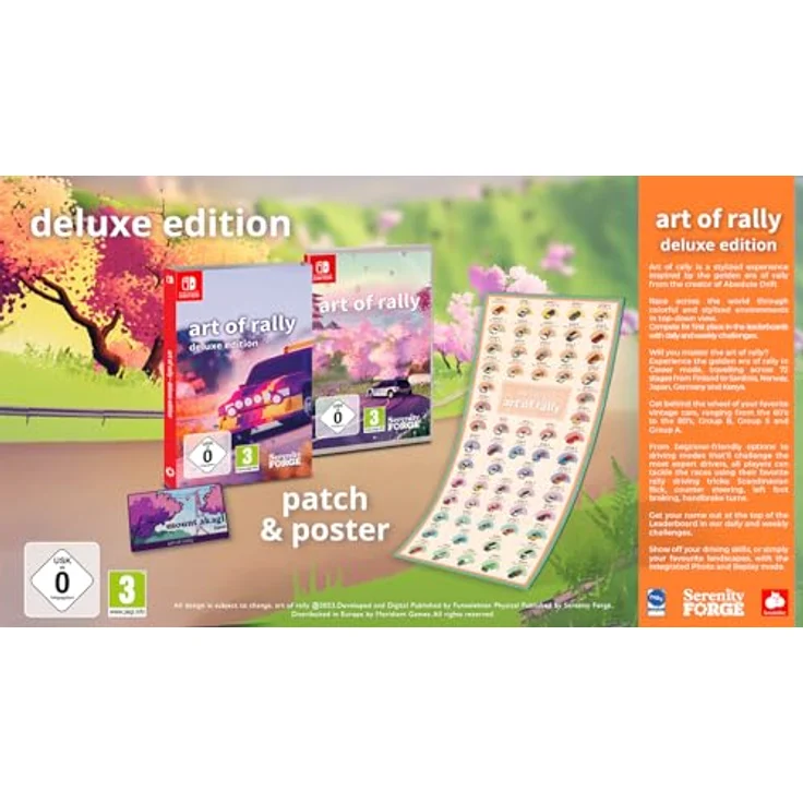 Art of Rally Deluxe Edition (Nintendo Switch) – Bild 2