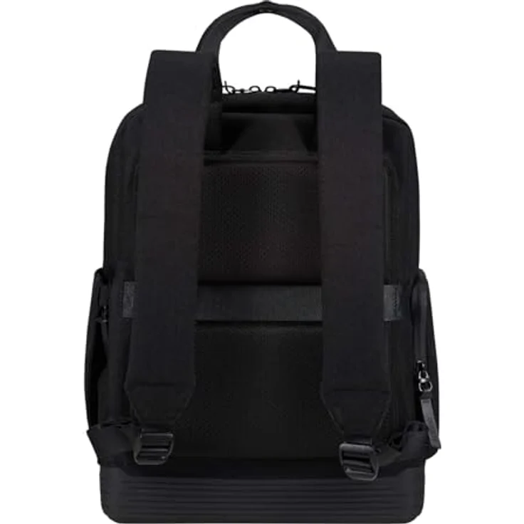 American Tourister Soulpack Laptoprucksack 15 Zoll, 39 cm, 17 L, aus recyceltem PET, Schwarz – Bild 4