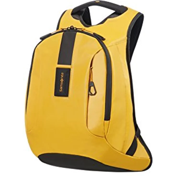 Samsonite Paradiver Light - Rucksack M, 40 cm, 16 L, Gelb (Yellow) – Bild 1