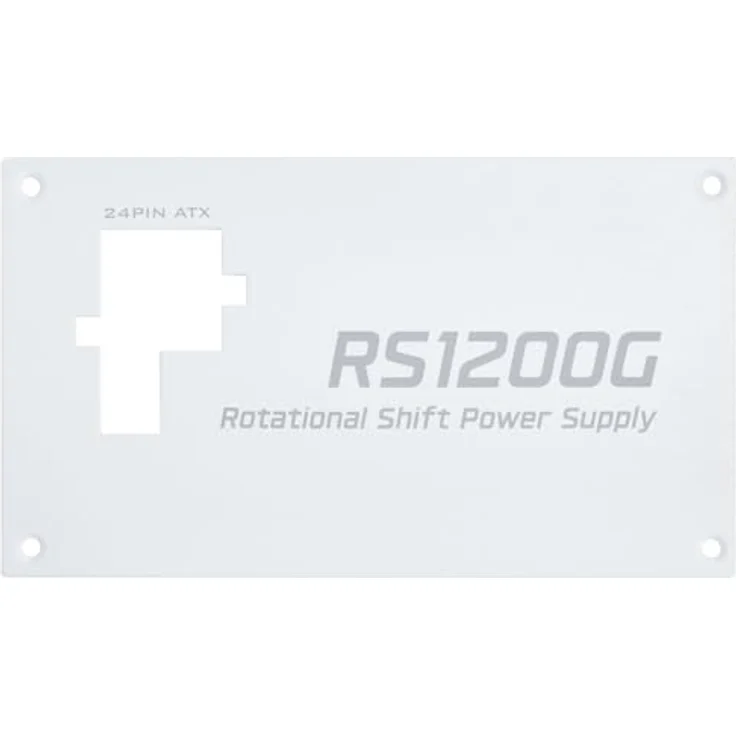 Lian Li RS Series 80 PLUS Gold Netzteil, modular - 1.200 Watt, ATX 3.1, mit RS Hub, weiß – Bild 3