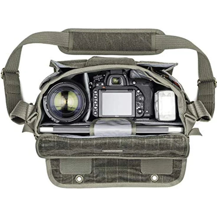 thinkTANK Retrospective 7 V2.0 Pinestone Cotton Canvas – Bild 6