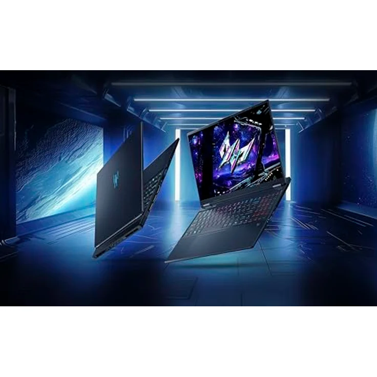 Acer Predator Helios Neo 16S AI (PHN16S-71-96VJ) Gaming Laptop, 16" WQXGA OLED 240Hz, Intel Core Ultra 9, 32GB RAM, 1TB SSD, NVIDIA GeForce RTX 5070 Ti, Windows 11, QWERTZ – Bild 2
