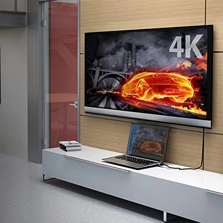 j5create HDMI-Kabel 2m, Typ A, 4K Unterstützung, 18 Gbit/s, Schwarz – Bild 5