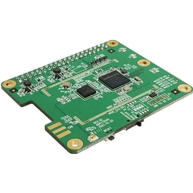 ALFA Network AHPI7292S, IEEE 802.11ah Sub 1 GHz WiFi HaLow Modul für Raspberry Pi, niedriger Stromverbrauch, bis zu 15 Mbit/s, IPEX/U.FL Schnittstelle – Bild 3