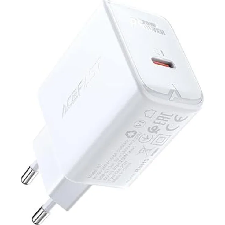 ACEFAST Wall Charger A1 PD20W, 1x USB-C (weiß)