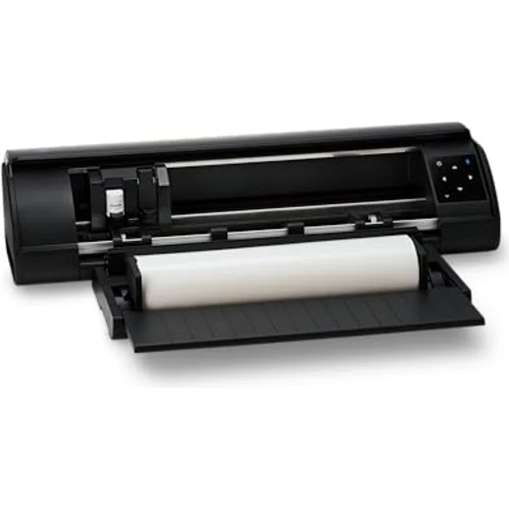 Silhouette CAMEO 5, 12' Schneideplotter in Schwarz, 30,5 cm mit zwei Werkzeugköpfen und neuem Automatikmesser – Bild 4