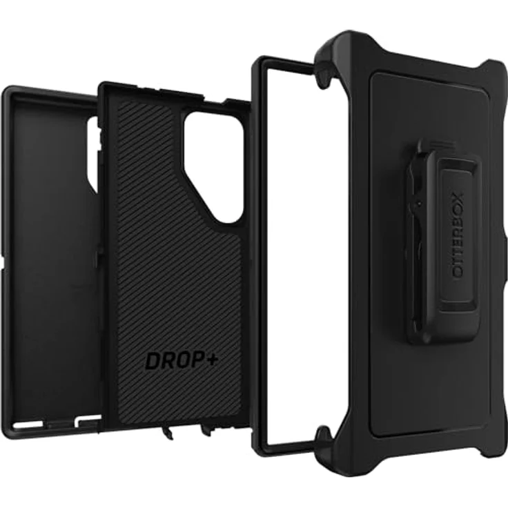 OtterBox Defender Hülle für Samsung Galaxy S24 Ultra, Stoßfest, Sturzsicher, Ultra-robust, Schützende Hülle, 5x getestet nach Militärstandard, Schwarz – Bild 4