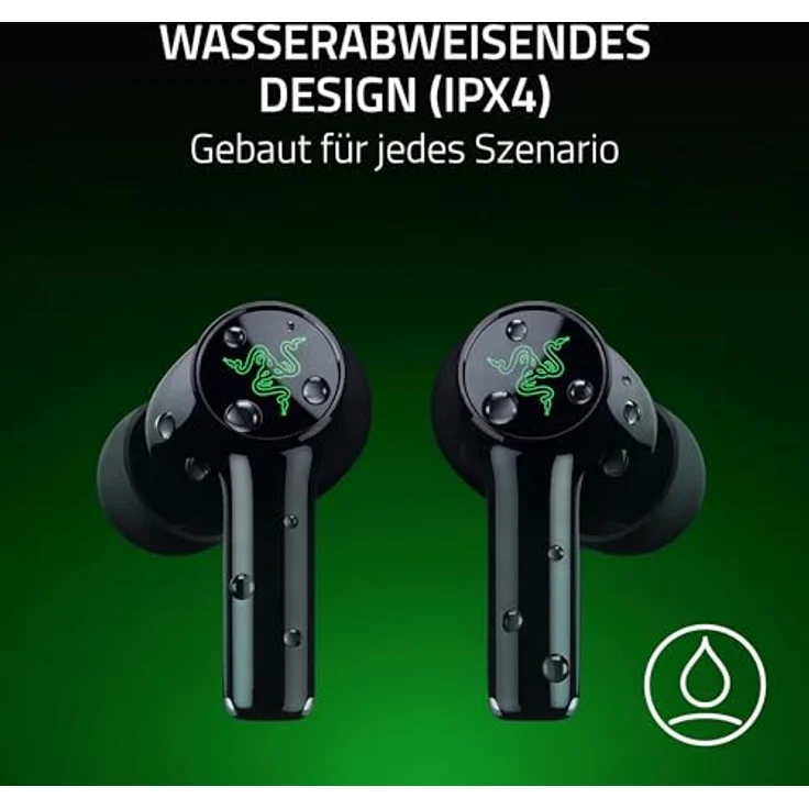 RAZER Hammerhead V3 X HS Xbox, In-ear Wireless Gaming Headset mit Bluetooth, schwarz – Bild 5