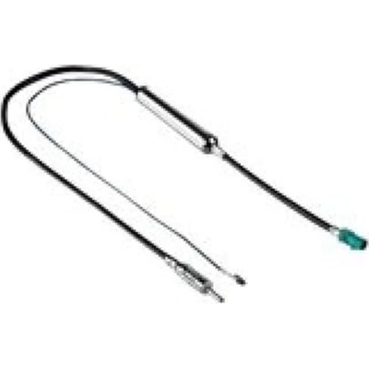 Hama Antennen-Adapter Audi/Citroën/Seat/Skoda/VW Phantom, Fakra/Z-Buchse auf DIN-Stecker – Bild 4