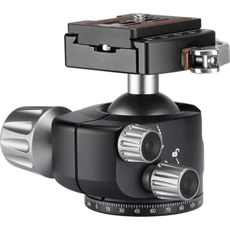 Leofoto Stativ Ranger LS-324C+LH-40PCL – Bild 5