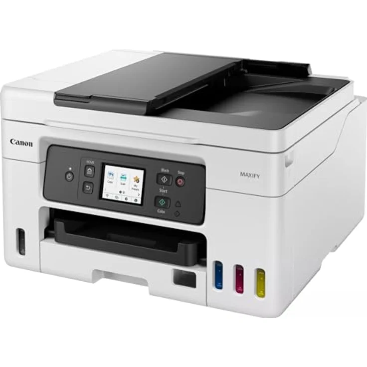 Canon MAXIFY GX4040 - Tintenstrahl - Farbdruck - 600 x 1200 DPI - A4 - Direktdruck - Schwarz - Weiß – Bild 4
