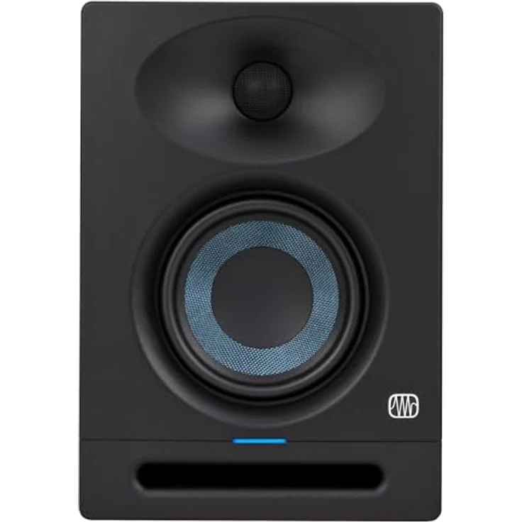 Presonus Eris Studio 4, Aktive PC-Lautsprecher mit 100 W und keepdrum Boxenständern, ideal für Home-Studio – Bild 2