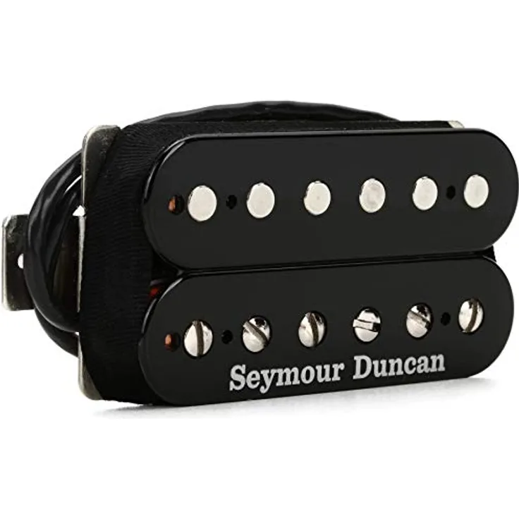 Seymour Duncan SH-5 Humbucker Custom Tonabnehmer für E-Gitarre Schwarz