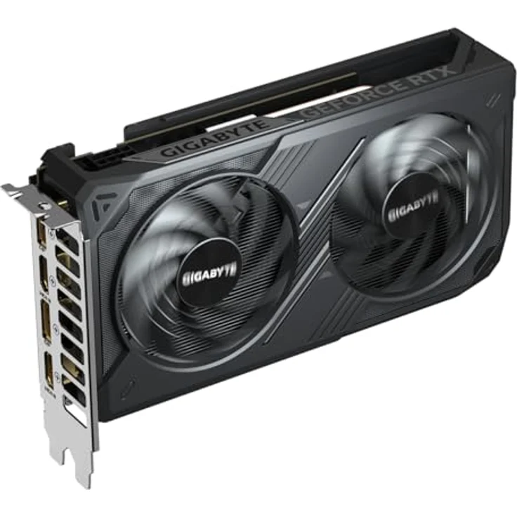 Gigabyte GeForce RTX 5050 WINDFORCE OC 8G Grafikkarte - 8GB GDDR6, 128bit, PCI-E 5.0, 2587MHz, 2 x DP, 2 x HDMI, NVIDIA DLSS 4 – Bild 5