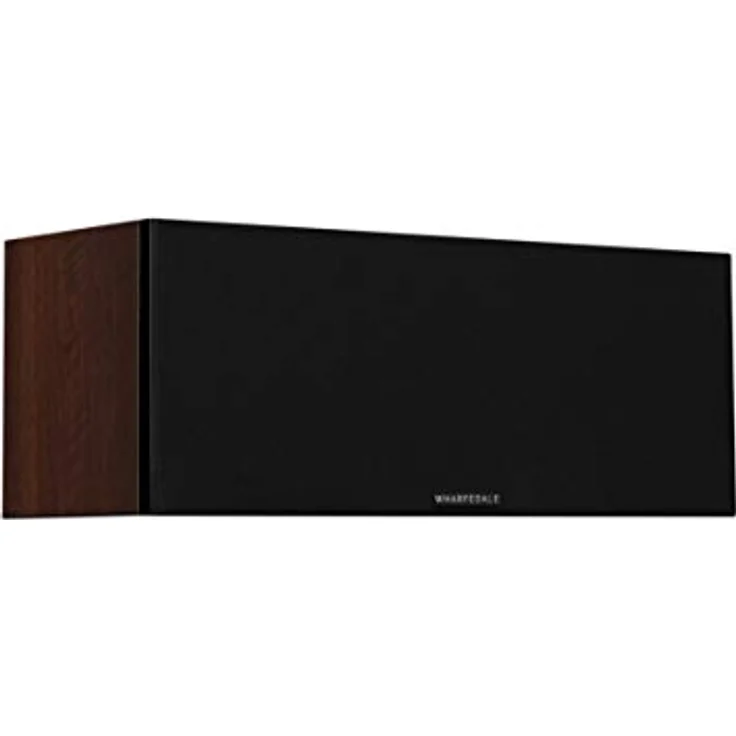 Wharfedale Diamond 12.C, 2-Wege Center-Lautsprecher mit Doppel-Woofer, Walnuss – Bild 4
